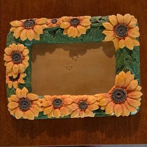 4” x 6” Sunflower Photo Frame